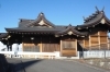 横から見た八雲神社社殿