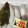 「魚魚市場鮮魚コーナーおすすめ商品は「カレイ・マテ貝・あおさ」です♪」