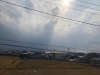 光に向かっていく鳥みたいな雲「新しい始まりの日(2月のお知らせ、ご予約可能日)」