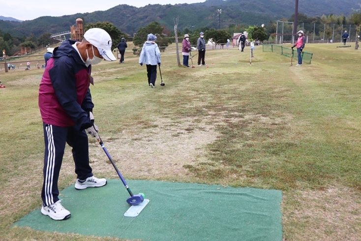 下松グラウンド・ゴルフ協会の主管大会になります「第１回春季サン・リフォーム杯グラウンド・ゴルフ大会を開催いたします。」
