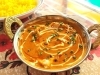 エビカレー！！（Shrimp curry）「シーフードカレーの種類も豊富！美味しいエビが入ったカレーはいかが？Seafood curry! How about a delicious shrimp curry?【Indian Nepal Restaurant PURNIMA】」