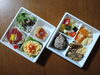 コロナ禍での教室　持ち帰りご馳走弁当「おうち時間が増えました！　惣菜もいいけどレシピ増やしませんか」