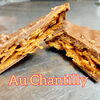 チョコがけしたフロランタン☆「いつものフロランタンが★バレンタイン限定で変身♪」