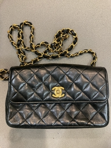 「【CHANEL チェーンショルダーバッグ　高価買取】群馬県前橋市前橋駅の買取専門店「おたからや　前橋南町店」電話相談無料＆査定無料♪」