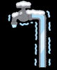 「水道管の凍結にご注意ください」