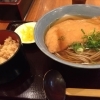 「阪急そば」で急ぎの昼食