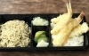 テイクアウト限定　海鮮天丼セット540円「京王線、南武線、分倍河原駅徒歩2分　手打ちそば　ふるたのテイクアウト限定の海鮮天丼セット540円」