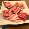 こんなにいいお肉食べたの久しぶりかもしれない笑「お肉ってこんなに美味しかったのね・・・」
