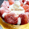 ご予約の苺のタルト★「ご予約ケーキ♪苺のタルト★巨大な苺が♡」
