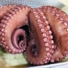 「魚魚市場鮮魚コーナーおすすめは「ゆでダコ・ヒラアジ」です♪」