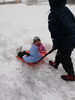 「雪遊び！＼(^o^)／」
