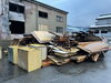 「大工・建具・家具　加工作業場。燃えました。」