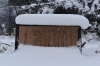 「積雪が続いています」