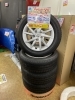 中古 タイヤ×アルミ】155/65R14 75S 4本セット ￥39,490