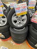 「【中古 タイヤ×アルミ】215/65R16　98H 4本セット   ￥21,890」