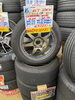 「【中古 タイヤ×アルミ】205/55R16　91V 4本セット   ￥43,890」