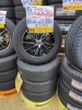 「【中古 タイヤ×アルミ】195/65R15　91H　4本セット   ￥36,190」