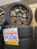 「【中古 タイヤ×アルミ】215/45R17　91W　4本セット   ￥54,890」