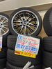 「【中古 タイヤ×アルミ】215/45ZR17　91W　4本セット   ￥43,890」