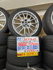 「【中古 タイヤ×アルミ】215/45R17　91W　4本セット   ￥43,890」