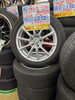 「【中古 タイヤ×アルミ】225/55R18　98H　4本セット   ￥43,890」