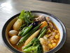 ラム野菜カレー　1360円「あけましておめでとうございます」