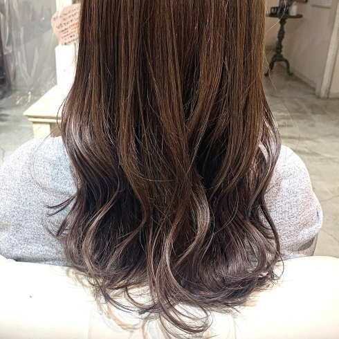 伊丹 美容室 dot.hair トリートメント「グレージュ　イルミナカラー　伊丹　美容室」