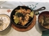 「ホルモン定食」