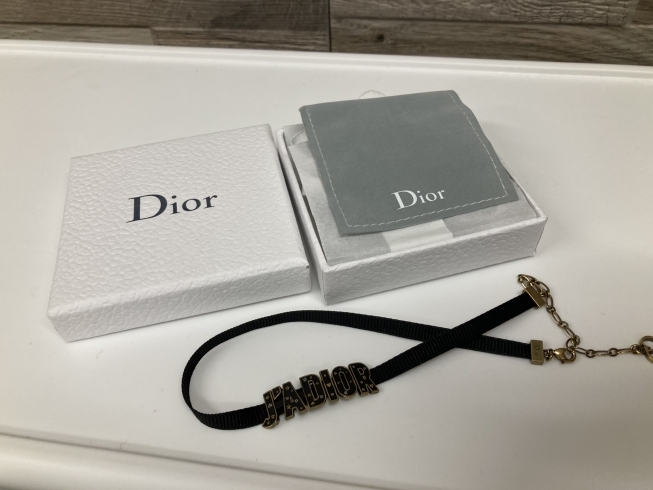 「Dior ディオール アクセサリー 高価買取　新宿　買取専門店　「おたからや　新宿本店」」