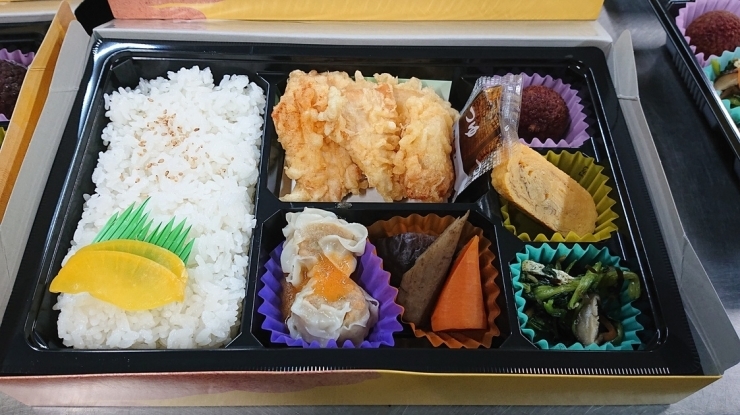 500円税込「本日の日替弁当！」