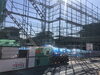 一条工務店新築工事中「足場が組まれました！！【茂原ショッピングプラザアスモの隣りにある外房エリア唯一の総合住宅展示場】」