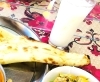 ラッシー（lassi)「インドの定番ドリンク、ラッシー＆マンゴーラッシー♪ Indian classic drink “Lassi & Mango Lassi”【Indian Nepal Restaurant PURNIMA】」