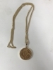 クルーガー金貨トップネックレス「【貴金属　高価買取】関内伊勢佐木町の買取専門店「おたからや　イセザキモール1丁目店」電話相談無料＆査定無料♪  【LOUIS VUITTON・財布小物　高価買取】関内伊勢佐木町の買取専門店「おたからや　イセザキモール1丁目店」電話相談」