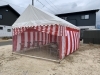 東広島市西条町下見 地鎮祭です。「東広島市　西条町下見　地鎮祭の設営してきました〜！学区は三ツ城小学校ですね～！レンタルほり」