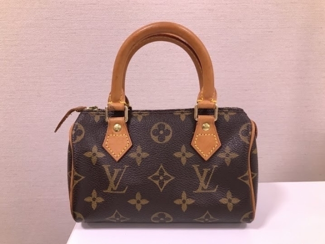 ミニ・スピーディ「ルイ・ヴィトン（LOUIS VUITTON）　銀座駅　買取　【高価買取】東京都中央区の買取専門店「おたからや　銀座本店」電話相談無料＆査定無料」