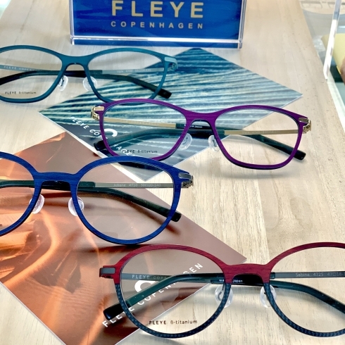 FLEYE COPENHAGEN「お洒落メガネ入荷しました❗️❗️」