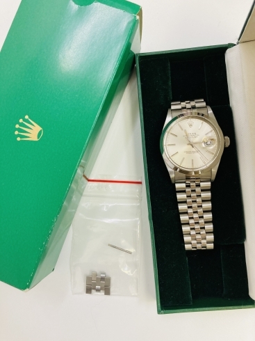 ロレックス 16000 デイトジャスト「【ロレックス（ROLEX）デイトジャスト 16000 高価買取】高松市の買取専門店「おたからや　フジグラン十川店」電話相談無料＆査定無料♪」