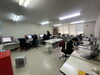 奥の制作部屋。作業に集中しやすくなりました。「モースの日常②  レイアウト変更後の事務所の様子です。」