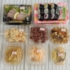 本日の総菜（その２）「【金曜のイチオシ】ねぎだれ唐揚げ弁当＆和風ハンバーグ！巻ずしは「出来たて」をお渡しします♪」