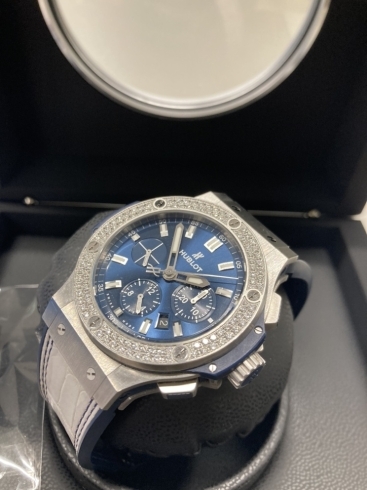 HUBLOT「【HUBLOT】新宿西口の買取専門店「おたからや　新宿西口店」電話相談無料＆査定無料♪」