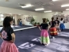 Lesson風景「大人も子供も女性も男性も、もちろん両方の方も、心から綺麗になれる、自分と向き合う時間になります♡フラダンス、チェアヨガ教室　生徒さん募集中橿原市Luana hula studio（ルアナ　フラ　スタジオ）白橿町のスタジオです」