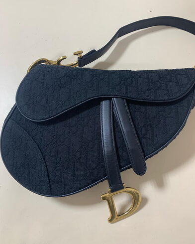 Dior サドルバッグ ジャガード買取「修理工場がある買取店ってどう?」