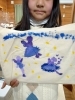 「[刈谷市絵画教室奈つりん]
「ご入会記念でエコバッグ！」」