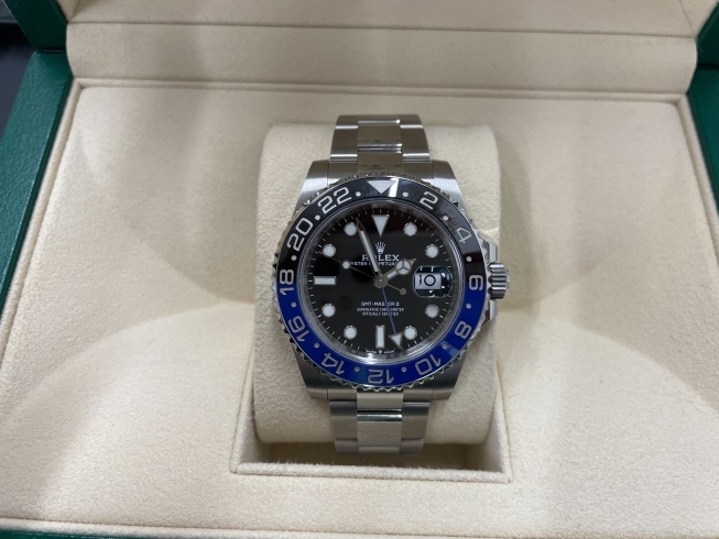 ROLEX GMT MASTERII「ROLEX GMT-MASTER IIを高価買取致しました。高松市太田の買取専門店「おたからや　パワーシティレインボー店」電話相談無料＆査定無料♪」