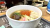 当店のお雑煮「お餅を食べて！」