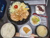 生姜焼き定食「本日もランチやっております!」