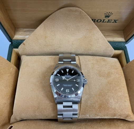 ROLEX EXPLORER 1「ROLEX EXPLORER I を高価買取致しました。高松市太田の買取専門店「おたからや　パワーシティレインボー店」電話相談無料＆査定無料♪」