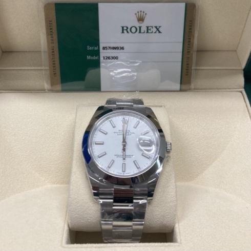 ロレックス　デイトジャスト　高価買取いたします「【ロレックス（ROLEX）高価買取】横須賀市衣笠栄町の買取専門店「おたからや　衣笠栄町店」電話相談無料＆査定無料♪」