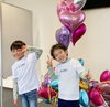 心からの笑顔が　楽しかったね「英語　ダンスの発表会満席/立ち見　大盛況でした。」