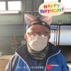 今日の主役❣️「happy birthday❣️」